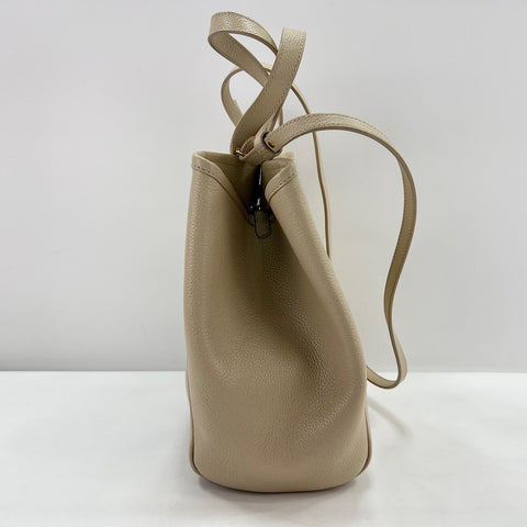 CELINE Small Foldable Cover 2WAY Handbag beige WS32399
