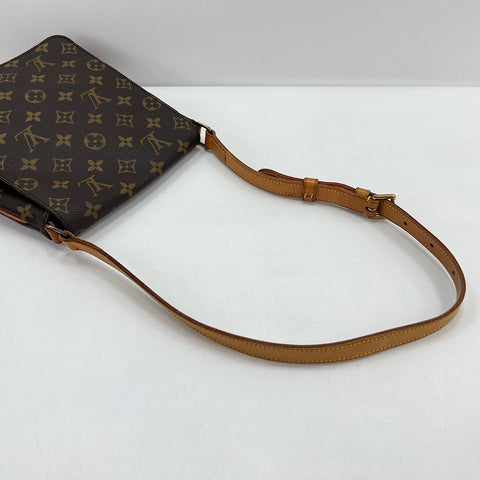 LOUIS VUITTON Musette Salsa Shoulder Bag Brown WS32401