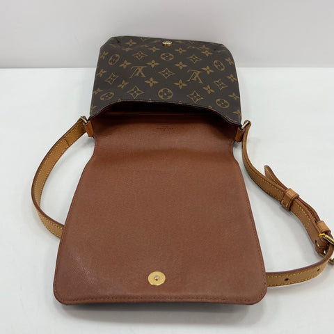 LOUIS VUITTON Musette Salsa Shoulder Bag Brown WS32401