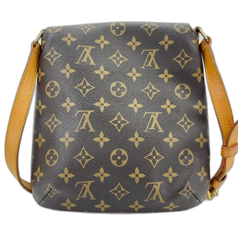 LOUIS VUITTON Musette Salsa Shoulder Bag Brown WS32401