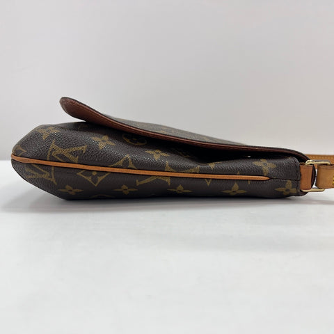 LOUIS VUITTON Musette Salsa Shoulder Bag Brown WS32401