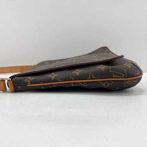 LOUIS VUITTON Musette Salsa Shoulder Bag Brown WS32401