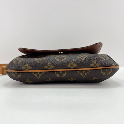 LOUIS VUITTON Musette Salsa Shoulder Bag Brown WS32401