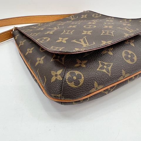 LOUIS VUITTON Musette Salsa Shoulder Bag Brown WS32401