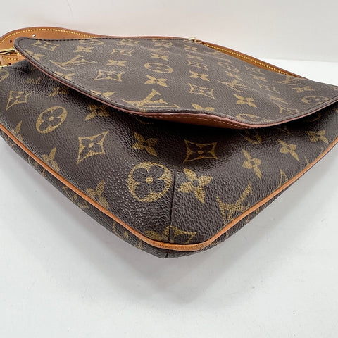 LOUIS VUITTON Musette Salsa Shoulder Bag Brown WS32401