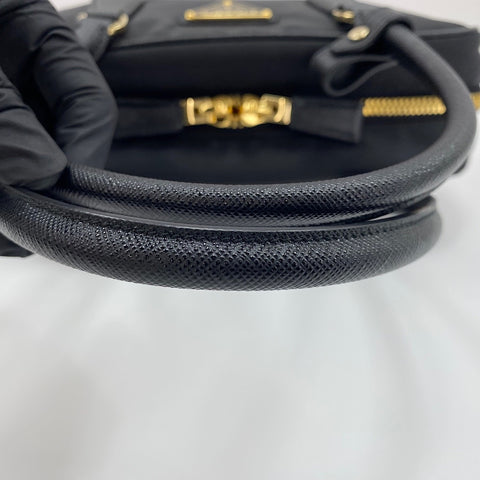 PRADA Re-edition 1978 Handbag Nylon black WS32402
