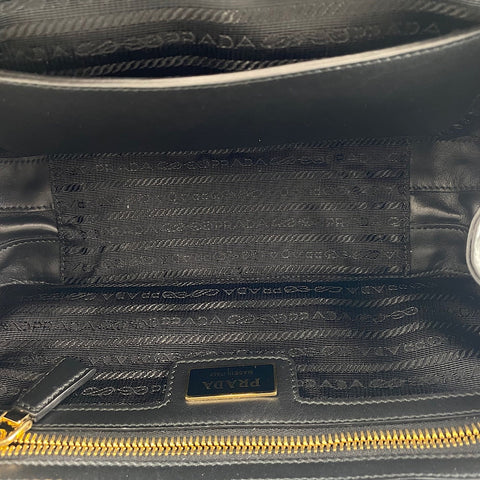 PRADA Re-edition 1978 Handbag Nylon black WS32402