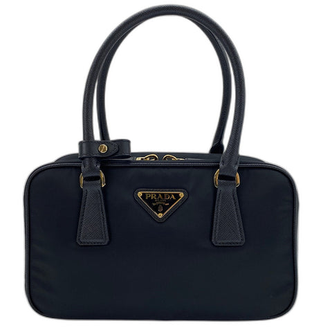 PRADA Re-edition 1978 Handbag Nylon black WS32402