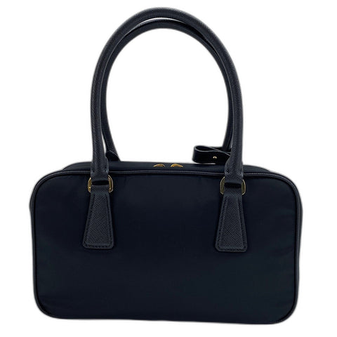 PRADA Re-edition 1978 Handbag Nylon black WS32402