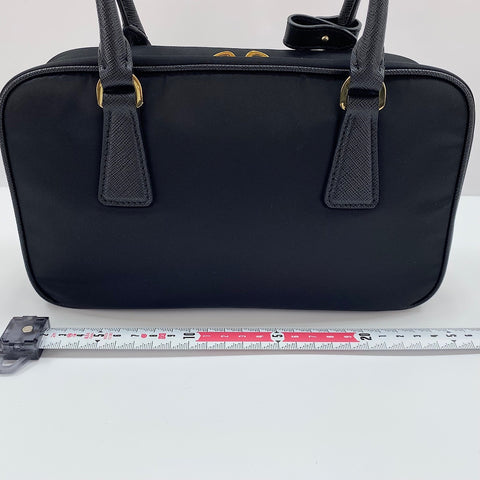 PRADA Re-edition 1978 Handbag Nylon black WS32402