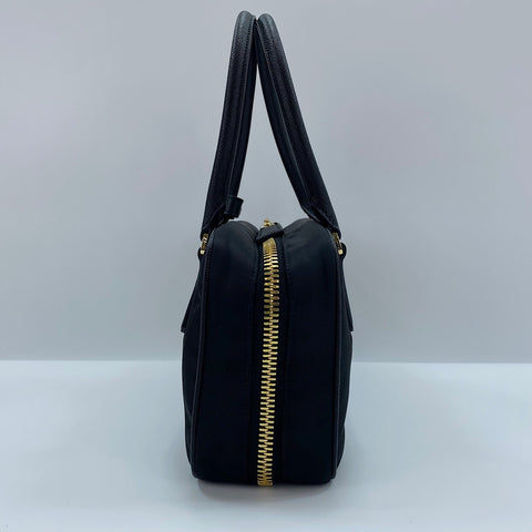 PRADA Re-edition 1978 Handbag Nylon black WS32402