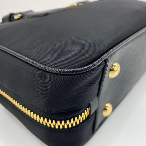 PRADA Re-edition 1978 Handbag Nylon black WS32402