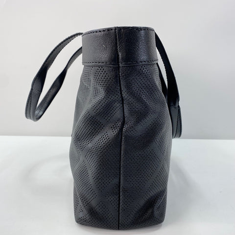 CHANEL Tote Bag leather black WS32403