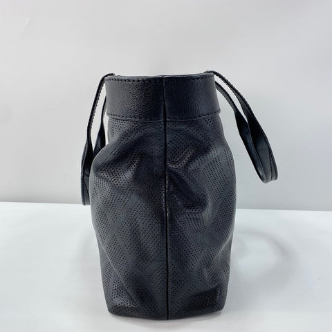 CHANEL Tote Bag leather black WS32403
