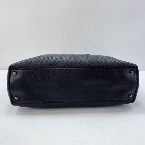 CHANEL Tote Bag leather black WS32403