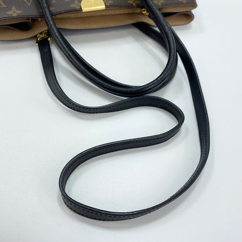 LOUIS VUITTON Flandrin Handbag Brown WS32404