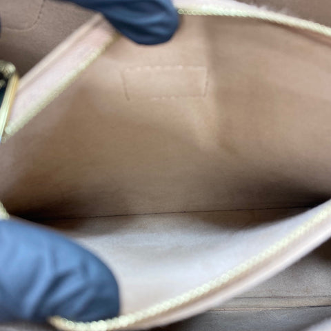 LOUIS VUITTON Flandrin Handbag Brown WS32404