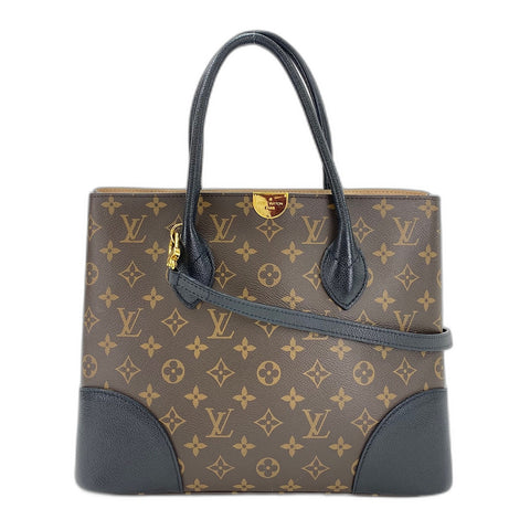 LOUIS VUITTON Flandrin Handbag Brown WS32404