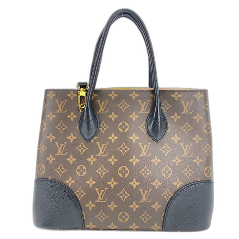 LOUIS VUITTON Flandrin Handbag Brown WS32404