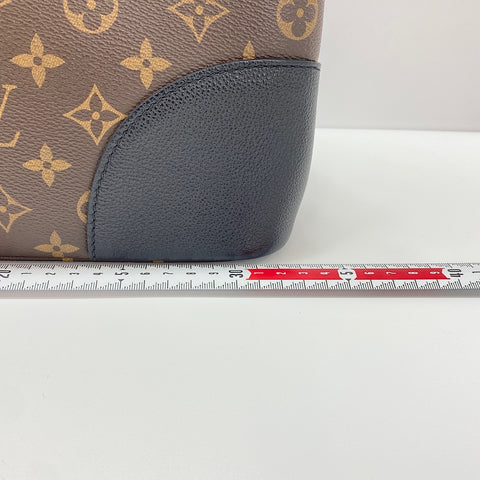 LOUIS VUITTON Flandrin Handbag Brown WS32404