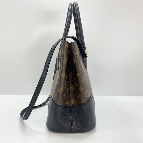 LOUIS VUITTON Flandrin Handbag Brown WS32404