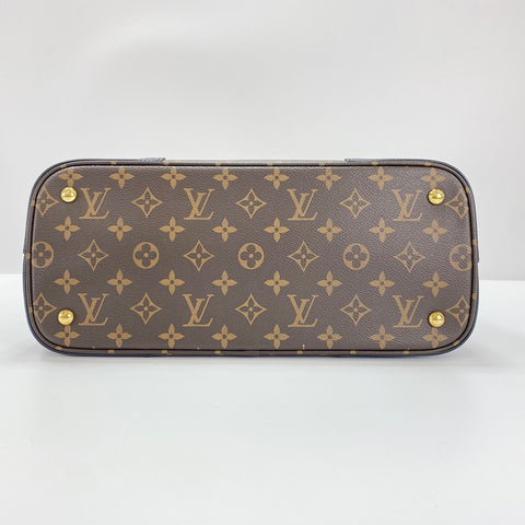 LOUIS VUITTON Flandrin Handbag Brown WS32404