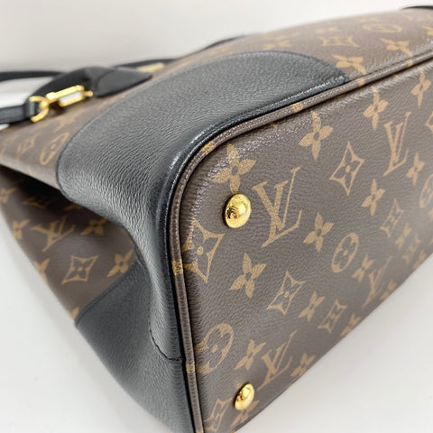 LOUIS VUITTON Flandrin Handbag Brown WS32404