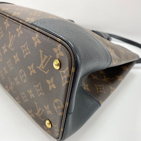 LOUIS VUITTON Flandrin Handbag Brown WS32404