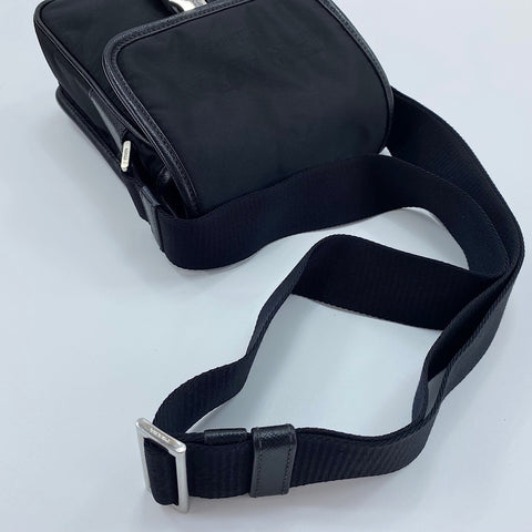 PRADA Re-Nylon Shoulder Bag Nylon black WS32408