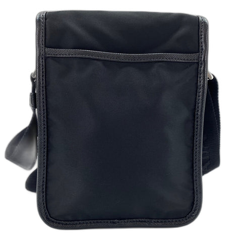 PRADA Re-Nylon Shoulder Bag Nylon black WS32408