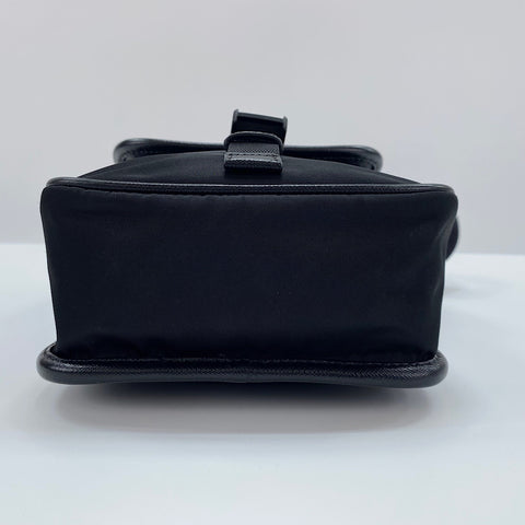 PRADA Re-Nylon Shoulder Bag Nylon black WS32408