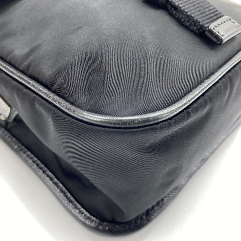 PRADA Re-Nylon Shoulder Bag Nylon black WS32408