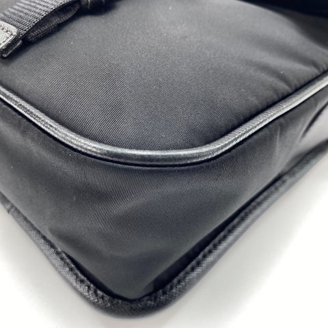 PRADA Re-Nylon Shoulder Bag Nylon black WS32408