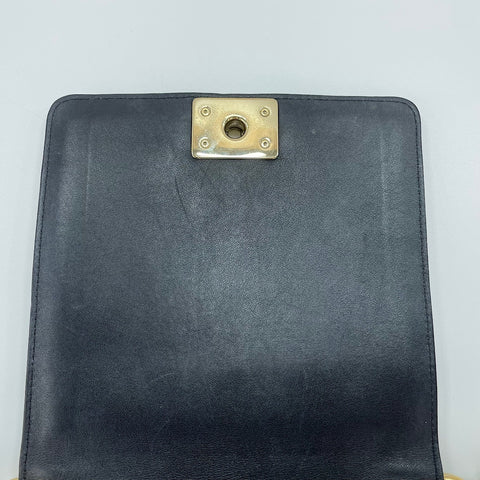 CHANEL Boy chanel Shoulder Bag lambskin black WS32409