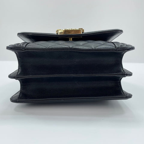 CHANEL Boy chanel Shoulder Bag lambskin black WS32409