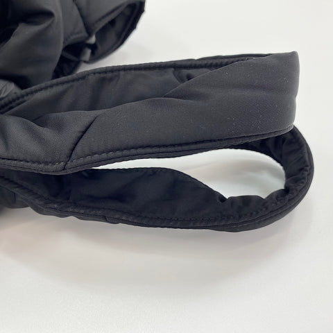 PRADA Tote Bag Nylon black WS32411