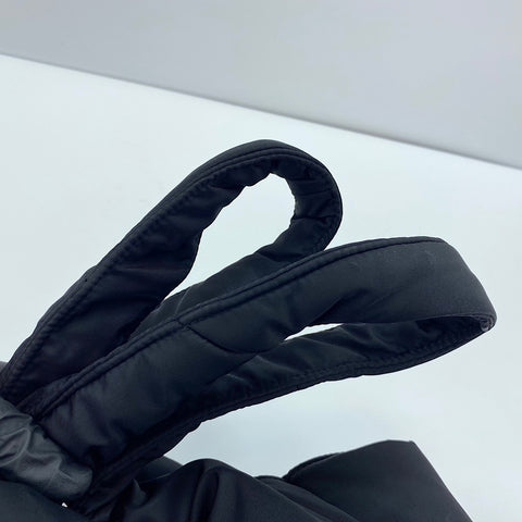 PRADA Tote Bag Nylon black WS32411