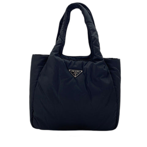 PRADA Tote Bag Nylon black WS32411