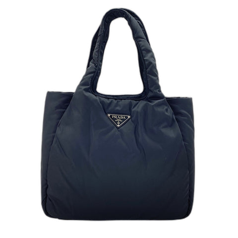 PRADA Tote Bag Nylon black WS32411
