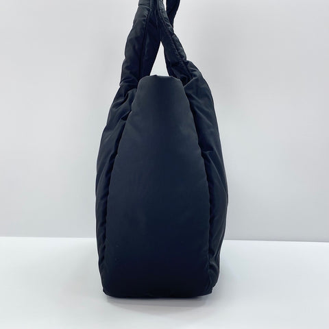 PRADA Tote Bag Nylon black WS32411