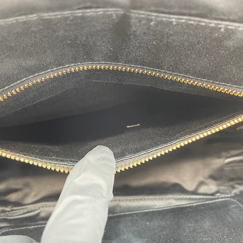 Miu Miu Materasse Handbag leather black WS32412