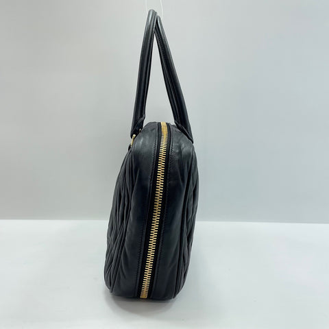 Miu Miu Materasse Handbag leather black WS32412