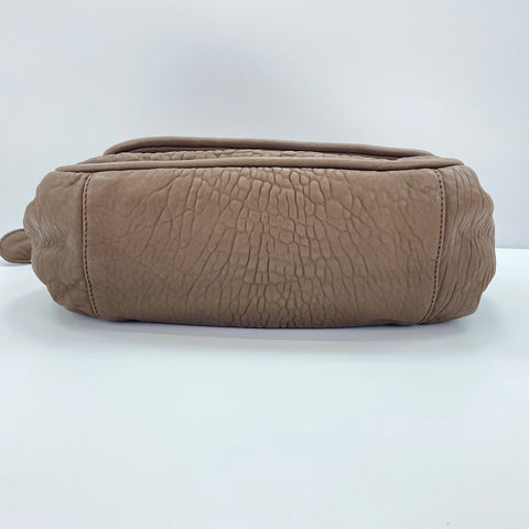 CHANEL Matrasse Shoulder Bag leather Brown WS32414