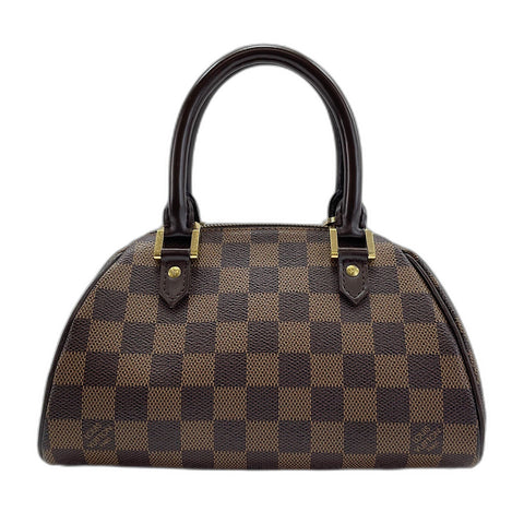 LOUIS VUITTON Rivera Mini Handbag Brown WS32416