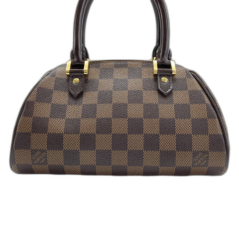 LOUIS VUITTON Rivera Mini Handbag Brown WS32416