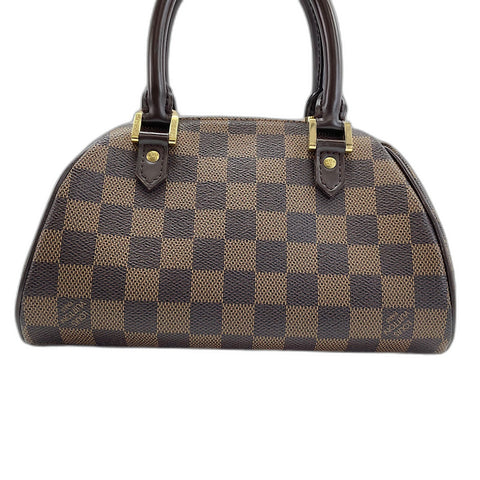 LOUIS VUITTON Rivera Mini Handbag Brown WS32416