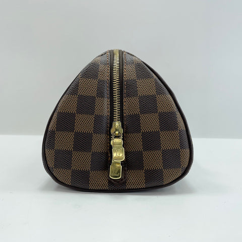 LOUIS VUITTON Rivera Mini Handbag Brown WS32416