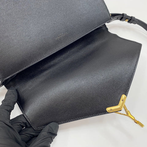 YVES SAINT LAURENT 2WAY, Cassandra Handbag black WS32421