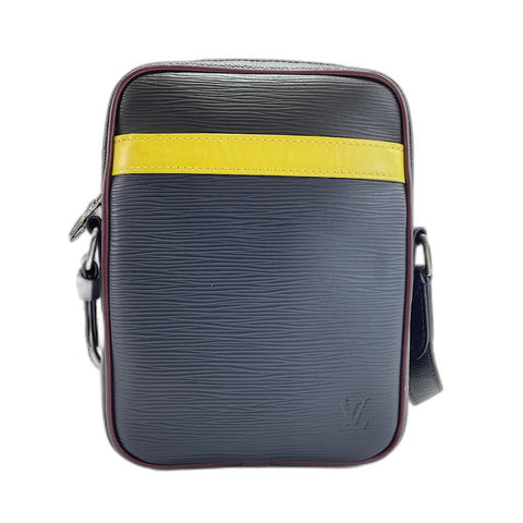 LOUIS VUITTON Danube Slim Shoulder Bag Navy WS32422