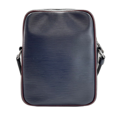 LOUIS VUITTON Danube Slim Shoulder Bag Navy WS32422